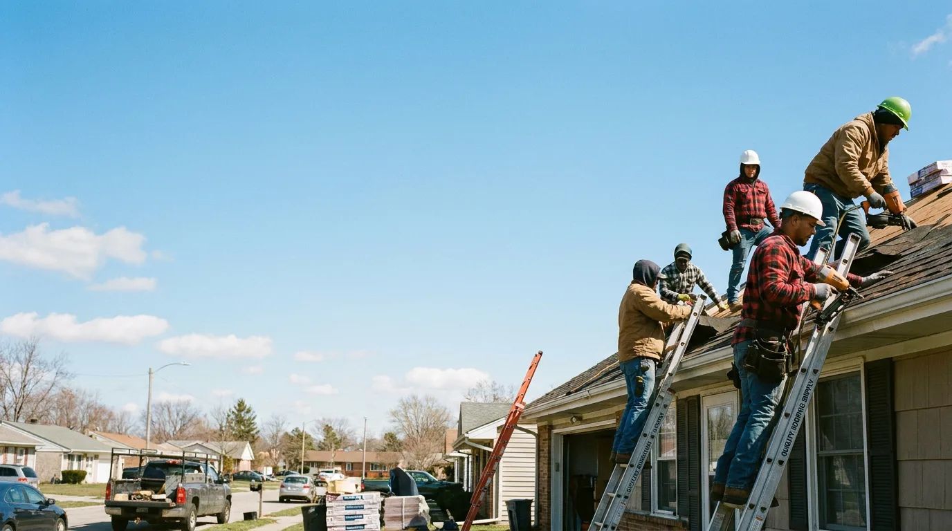 Roofing in Denison, IA near me